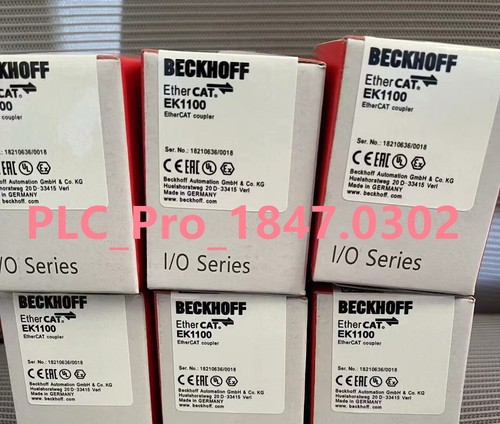 1PCS NEW BECKHOFF EK1100 EtherCAT terminal module Fast delivery - Picture 1 of 4