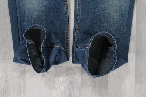 Pantalones de mezclilla para hombre Diesel LARKEE regulares rectos azules W33 L27 lavado 008XY - Imagen 12 de 14