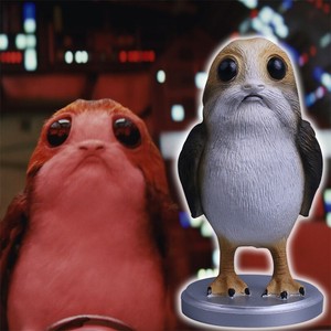 Star Wars The Last Jedi Porg Action Figure Cosplay Porg Toy Christmas Gift Resin | eBay