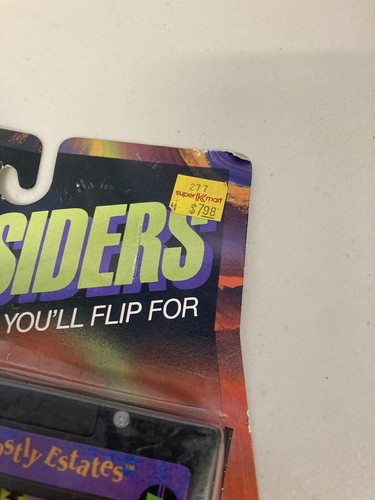 Milton Bradley 1988 Flipsiders Vintage Game Ghostly Estates Sealed Free Postage. - Picture 8 of 14
