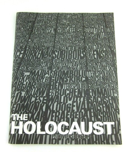 The Holocaust Yad Vashem, Jerusalem Book Martyrs & Heroes Remembrance Authority - Imagen 1 de 4