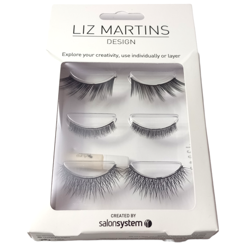 Liz Martins False Eyelashes Kit Design 1 - Picture 15 of 24
