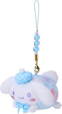 Sanrio Character Cinnamoroll Mascot Strap Japanese Pastel Plush Doll New Japan