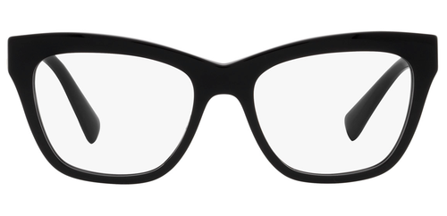 Miu Miu MU03UV 1AB1O1 54 Black Eyeglasses Optical Frame - Picture 2 of 3