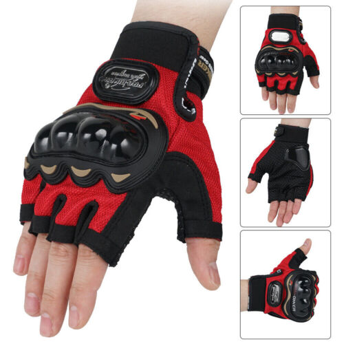 Motorräder Fahrradhandschuhe Halbfinger MTB Klettern Radfahren Sport sichere Handschuhe - Bild 20 von 22