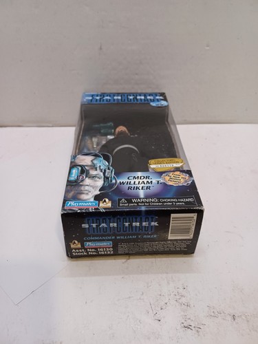 Star Trek Collector Series First Contact CMDR William T. Riker 9" Action Figure - Bild 3 von 6