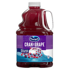 Ocean Spray Cran-Grape Juice Drink 101.4 Fl Oz Pack of 6 Refreshing Beverage