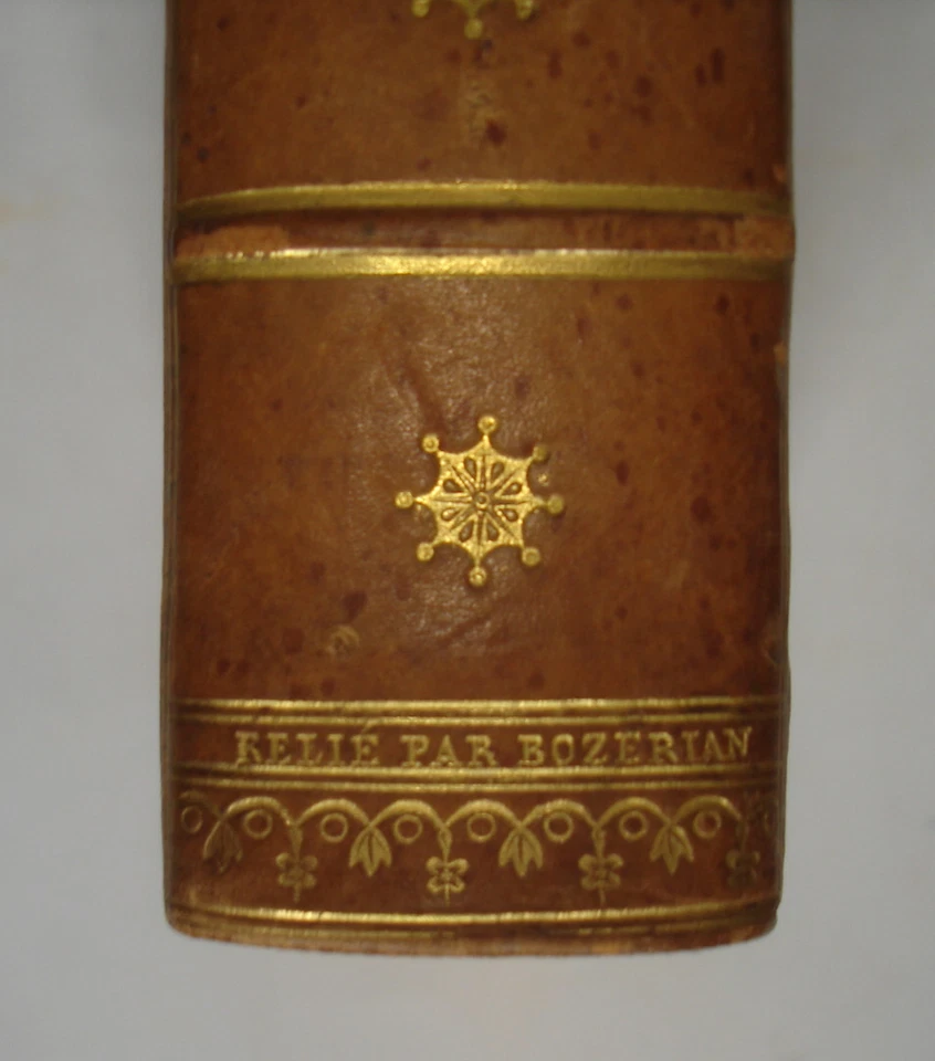 XENOPHON - HISTOIRE GRECQUE - 1778 - RELIURE SIGNEE BOZERIAN- LATIN GREC - Photo 3/4