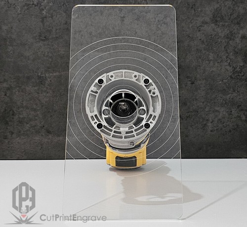 Rectangular Shape Router Base Plate For DeWalt DCW600 DCW604 D26200 - 7 TYPES - Picture 52 of 55