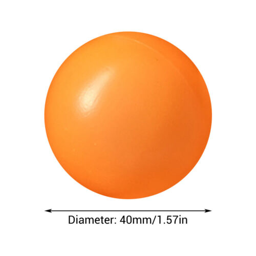 10-50Pcs Ping Pong Balls 40Mm Frosted Mixed Colours Game Table Tennis Balls Uk - Picture 3 of 16