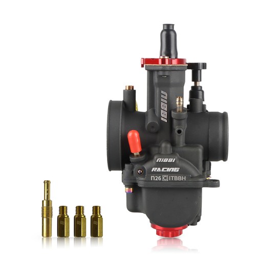 NIBBI Racing Carburetor PWK 26mm For KAWASAKI SUZUKI 125-150cc Dirt Pit Bike ATV - Picture 1 of 8