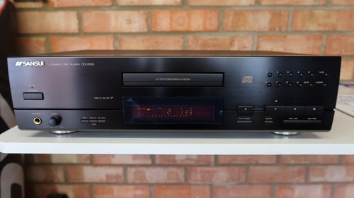 Reproductor de CD Sansui CD-X510 + Control remoto - Funciona y suena muy bien - Necesita atención - Imagen 3 de 24