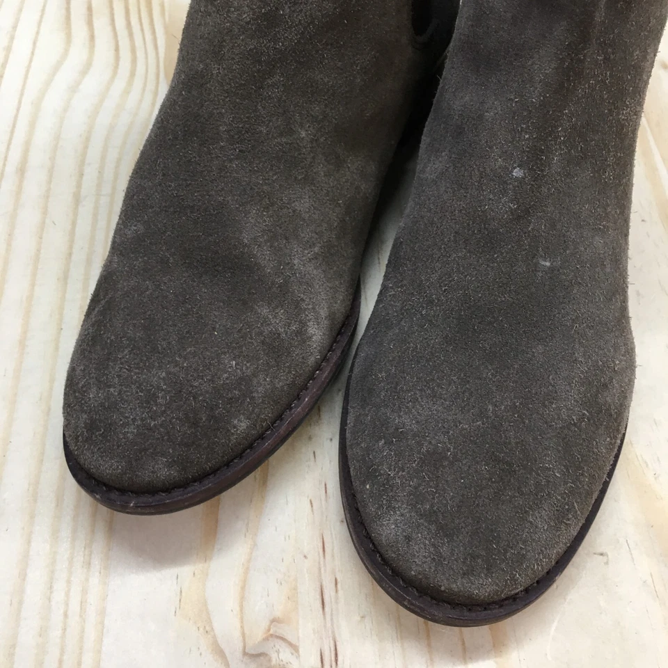 Botas Talbots para mujer 8 M Chelsea botín al tobillo gamuza topo tacones bajos Foto 4 de 4