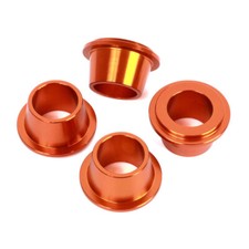 ZETA 2016 HUSQVARNA TC 250 4/PC ZETA RUBBER KILLER ORANGE KTM/HUSKY ZE37-0352