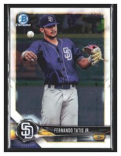 2018 Bowman Chrome Prospects #BCP114 Fernando Tatis Jr.
