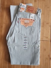 Levi's 501XX Shrink to Fit Original Button Fly jeans size 31 x 32 Made in Mexico