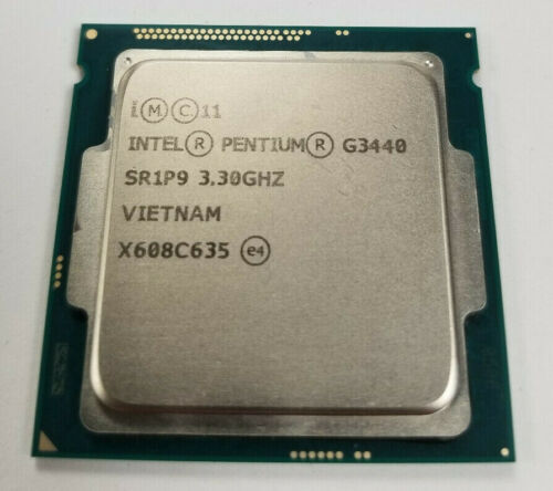 Pentium Gold G-6400 Desktop Processor 2 Cores 4.0 GHz