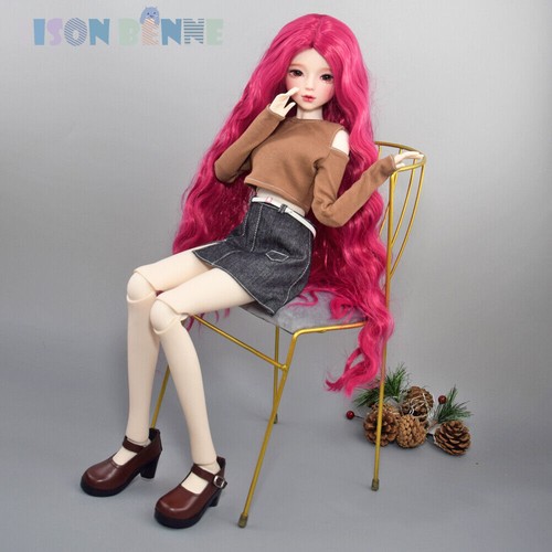 SISON BENNE 56cm Handgemachte Mode BJD Puppe Handgemaltes Makeup Kleidung Kinder - Bild 6 von 21