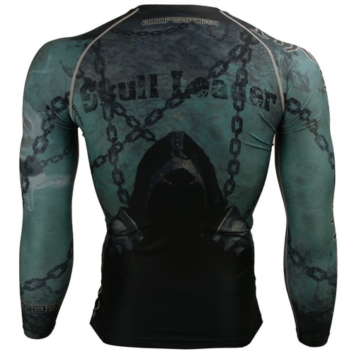 BTOPERFORM Skin Tight Compression Base Layer Under Rash guard MMA Gym S-3 - Picture 40 of 44