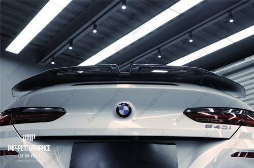 CF iMP Performance Spoiler For 18-22 BMW 8 SERIES G14 Convertible F91 M8 Wing - Picture 5 of 5