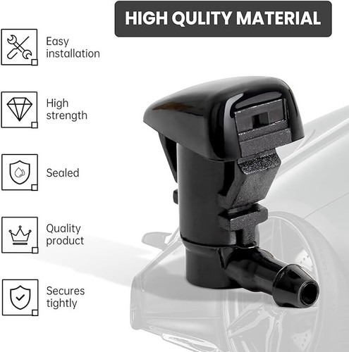Windshield Wiper Washer Jet Spray Nozzle For Ford F250 F350 F450 F550 2008-2010 - Picture 7 of 20