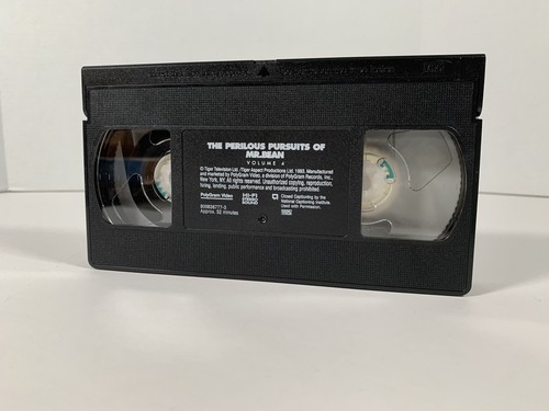 Mr. Bean Volume 4: The Perilous Pursuits of Mr. Bean (VHS, 1996) Pre-owned Good - Picture 9 of 11