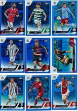 2022-23 Topps Chrome UEFA Blue Refractor /150 SSP - Complete Your Set - You Pick
