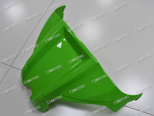 For Kawasaki ZX10R 2011-2015 Green White ABS Injection Mold Bodywork Fairing Kit - Picture 5 of 9