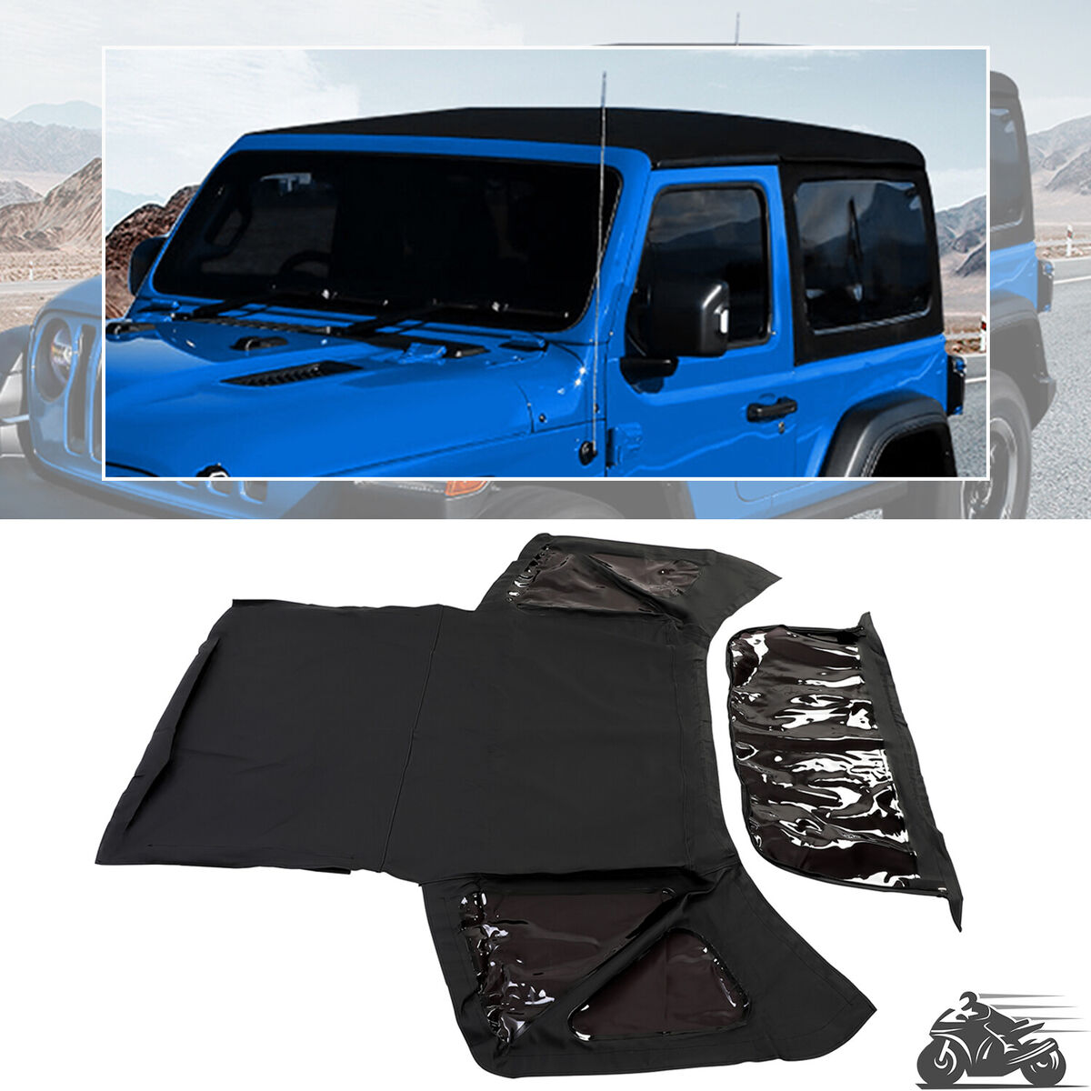 Rocker Panel Kit | JEEP WRANGLER BLACK & TAN 4 DR 2020 Rocker Panel Kit | JEEP WRANGLER BLACK & TAN 4 DR 2020