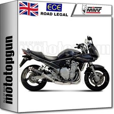 MIVV EXHAUST OK GP CARBON SUZUKI GSF 1250 BANDIT 2012 12