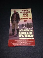 Billy the Kid [VHS] rare western gore videl 1989 
