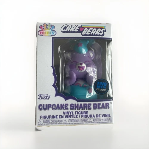 Funko Open Box Minis: Care Bears - Cupcake Share Bear - Five Below (Exclusive)