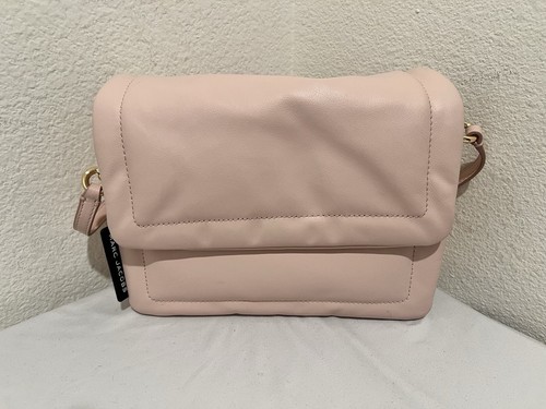 Bolso Bandolera Convertible Marc Jacobs Almohada Cuero, (Rubor) Látigo Melocotón. Nuevo con etiquetas - Imagen 2 de 24
