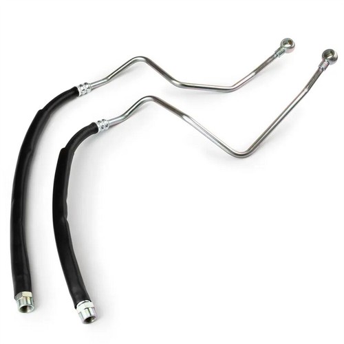 1 Pair New Oil Cooler Hose For Mitsubishi Montero 3.0L 3.5L 1995-2001 # MR204353 - Picture 4 of 8