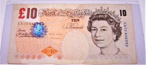 England (UK) Great Britain 10 Pound Banknote QEII 2000 As Pictured CA12 638282 - Picture 7 of 8
