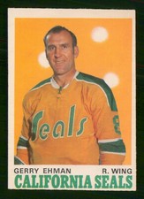 GERRY EHMAN 1970-71 O-PEE-CHEE 1970-71 NO 187 EXMINT+   52209