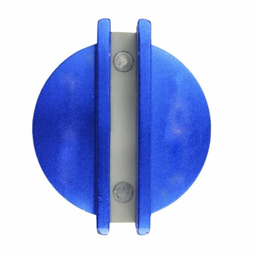 Blue Car Universal Slotted Magnetic Jack Pad Pinch Weld Frame Rail Adapter - Picture 4 of 10