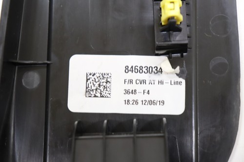 Cadillac CT5 2020-2024 reposapiés pedal muerto cubierta de ajuste OEM 84683034 NEGRO_HXR - Imagen 13 de 15