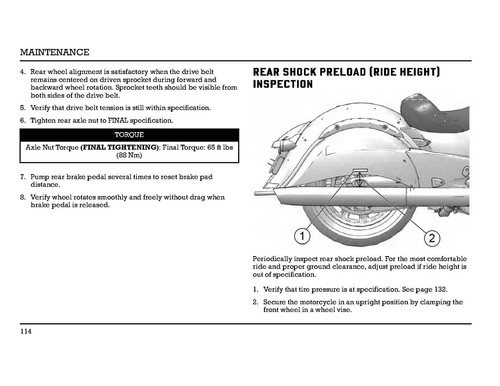 Indian Owners Manual Book Guide 2023 Chieftain Limited - Picture 11 of 24