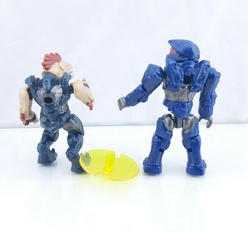 Halo Mega Construx Jackel Marine Spartan Blue - Picture 4 of 5