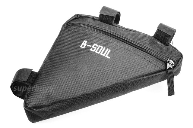 Triangle Bicycle Cycling Bike Riding Bag Pouch Connects to Frame Tools Wallets