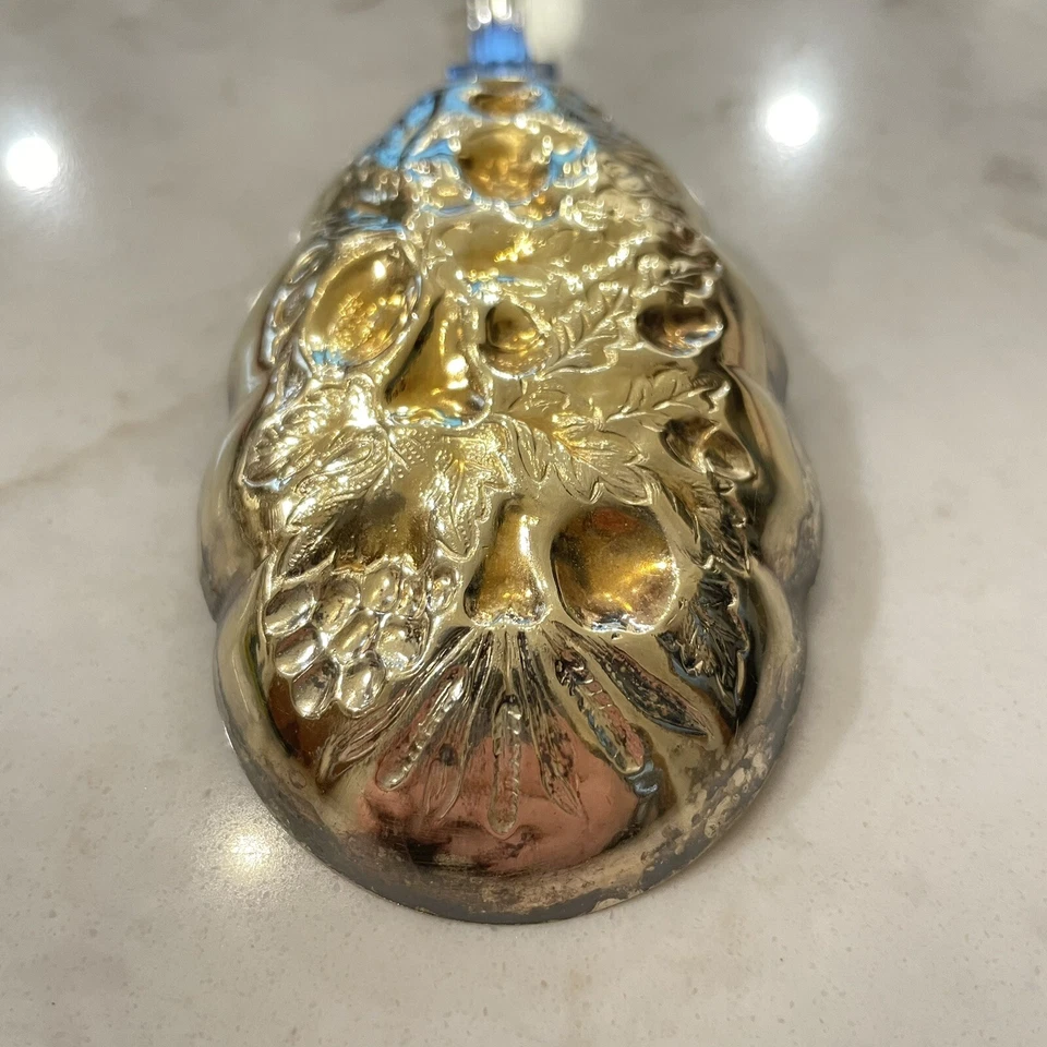 Cuchara para servir William Adams Sheffield Kings patrón EPNS 8,25" Foto 4 de 4