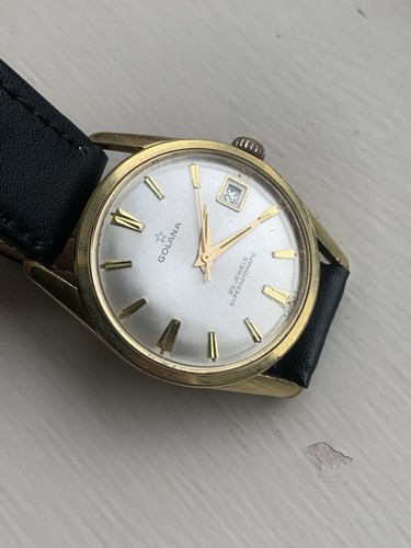 Vintage Golana Superautomatic Swiss watch - Picture 11 of 12