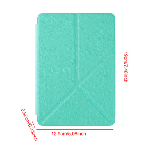 Origami Standing Shell Cover for Kindle Colorsoft Signature Edition 7In (Green) - Bild 7 von 9