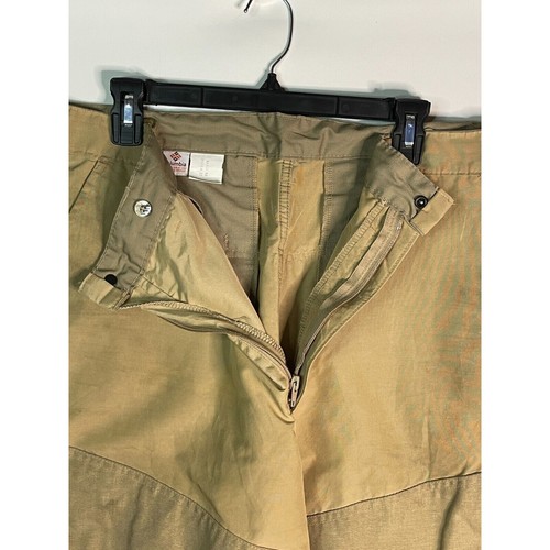 Columbia Herren Gr. 40x32 Gore-Tex Technicloth Jagd Wandern Angeln Khaki Hose - Bild 8 von 12