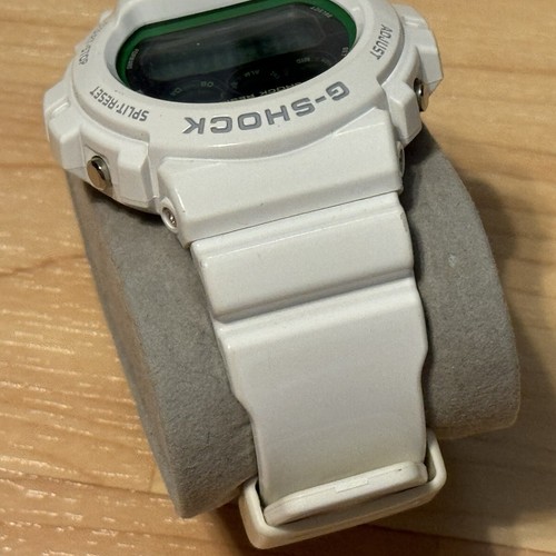 Casio G-Shock G-6900EW-7 Green Collection White Solar Men's Digital Watch 6900 - Picture 7 of 12