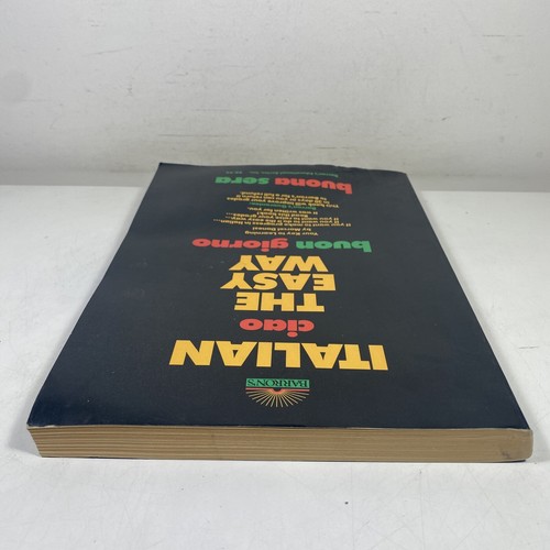 Italian the Easy Way by Marcel Danesi (Large Paperback, 1987) Language Skills - Picture 6 of 11