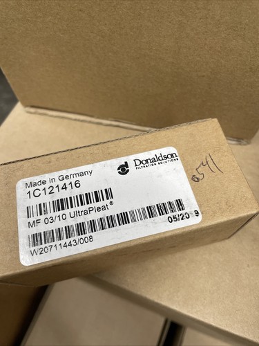 Donaldson Filter HD-0006 W/MF 03/10 Element 1C052251-63/1C121416 925 PSI - Picture 3 of 5