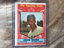 1959 Topps - High # Ernie Banks #559