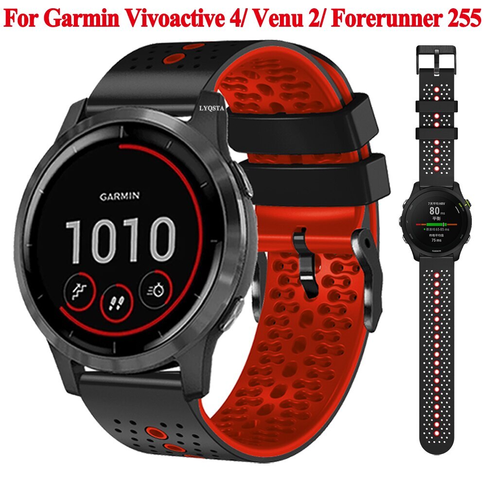Silicone Band Strap For Garmin Forerunner 265 965 955 745